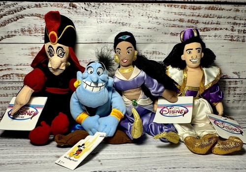 Disney store aladdin set - aladdin,