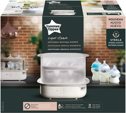 Tommee tippee super steam - tippee,