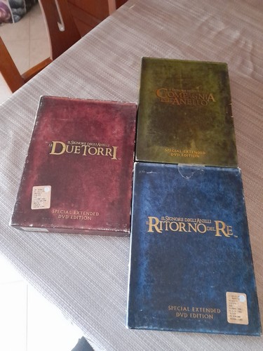 Cofanetto signore degli - cofanetto, il