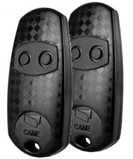 CAME 2 telecomandi trasmettitori TOP 43XEV per garage - Nero