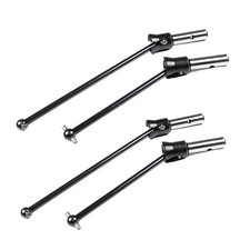 Albero di trasmissione GTB anteriore + posteriore in acciaio Dogbone per Mad Force Kruiser FOXX Mad Crusher