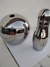 Shaker Bowling con portaghiaccio Tauma di Guzzini, Italia, anni '70, set di due.