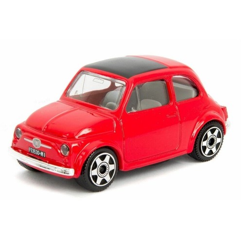 Modellino fiat 500 del - modellino,