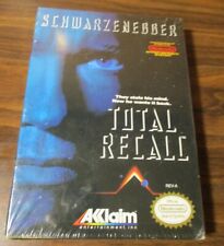 Total Recall (Nintendo NES, 1990) H-Seam sigillato nuovo con scatola