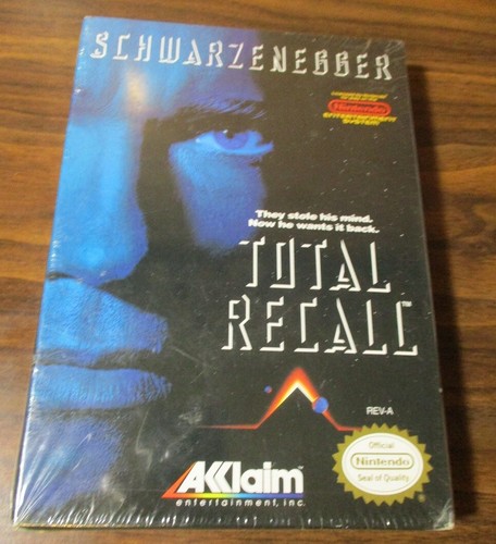 Total recall nintendo - total, nes