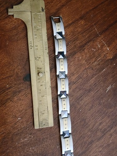 Bracciale uomo tungsteno - bracciale,