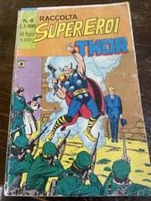 Fumetto Supereroi Thor N.6 L.1000