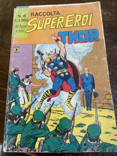 Fumetto supereroi thor 6 - fumetto,