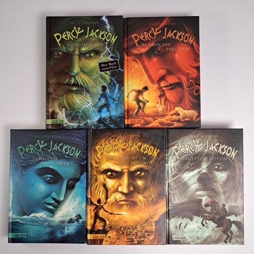 Buch percy jackson rick - buch:,