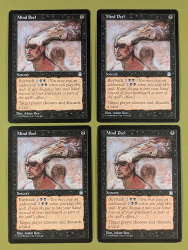 Mind peel stronghold 4x - mind,