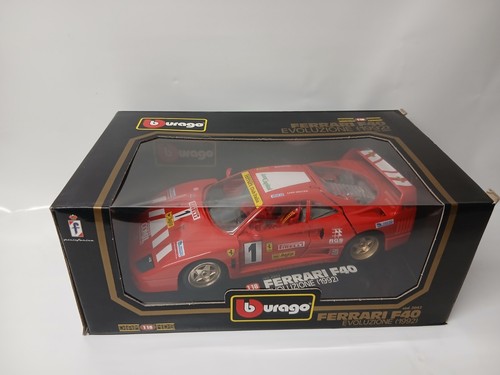 Burago ferrari f 40 - ferrari,