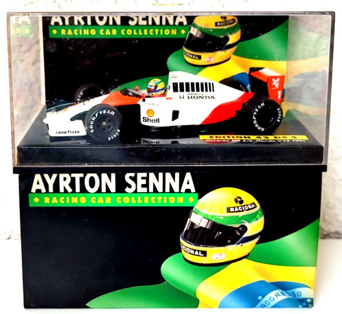 Minichamps senna - minichamps, a.