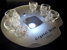 CRYSTAL HEAD VODKA SET