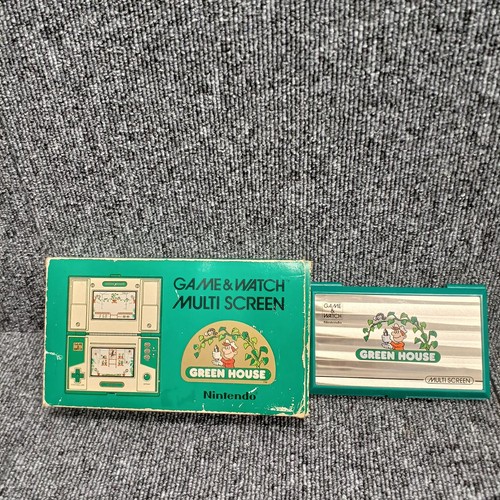 Nintendo green house gioco - green,