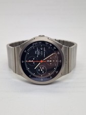 IWC PORSCHE DESIGN CHRONO AUTOMATICO 3702 TITANIO