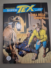 SUPER TEX N. 42 "L'ORA DELLA VENDETTA" Ed. BONELLI - A COLORI DA EDICOLA