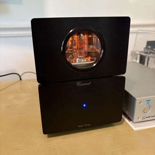 Vincent pho 701ps tube hybrid - vincent,