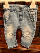 Jeans bambino ragazzo Zara blu