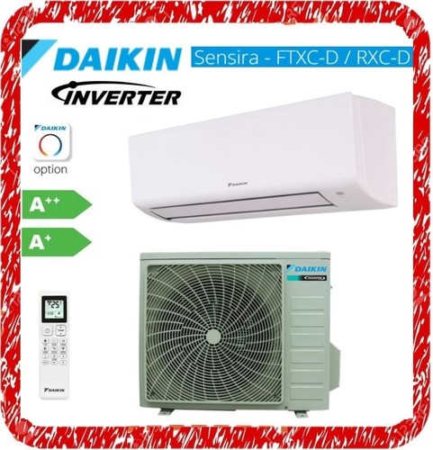 Daikin sensira ftxc35d - daikin,