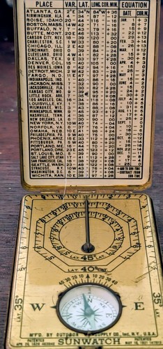Orologio sole anni - da,