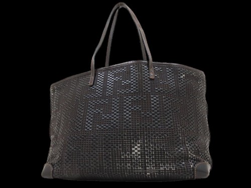 Borsa tote fendi pelle di - borsa,