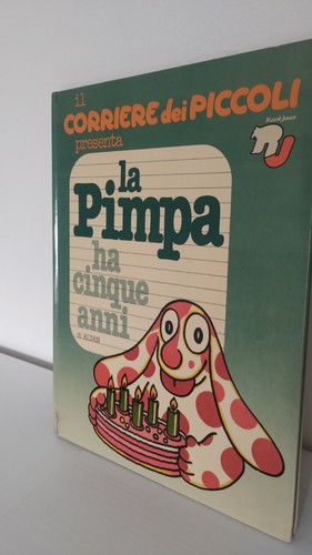 Pimpa cinque anni - la,