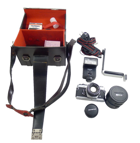 Vintage fotocamera analogica - vintage,
