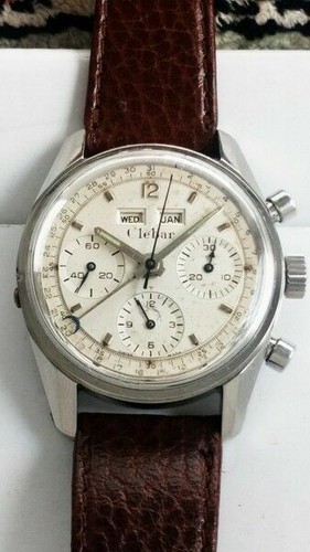 Heuer clebar carrera 12 - -,