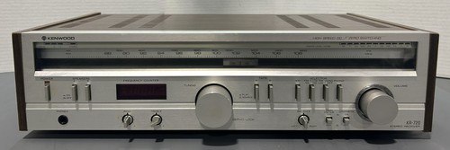 Vintage kenwood 720 - kr-720, am/fm