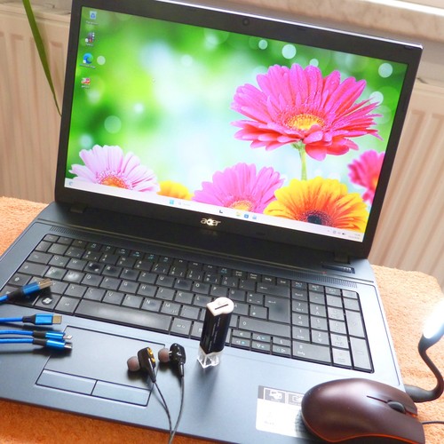 Acer 7740z power - 17, pollici