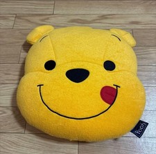 Cuscino a forma di viso Winnie The Pooh circa 30 cm giallo