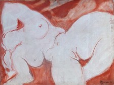 Edouard Pignon - Olio su Tela