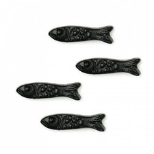 Pastiglie Leone Caramelle Gommose Liquirizia Pesci Neri 500 g.