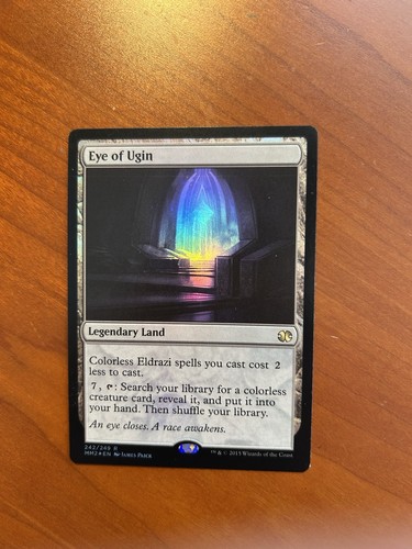 Mtg eye ugin foil - foil, modern