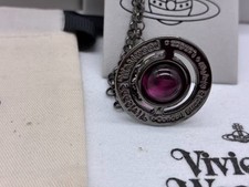 Vivienne Westwood Collana Sfera Uva Viola Collana S 2,3 cm