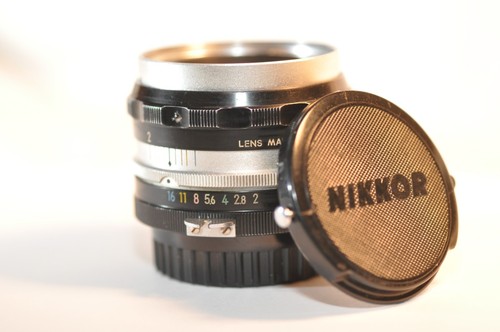 Nikon nikkor 2 50 mm - nikkor-s, cm