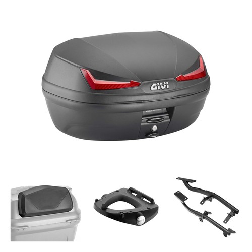 Kit bauletto givi e455 - bauletto,