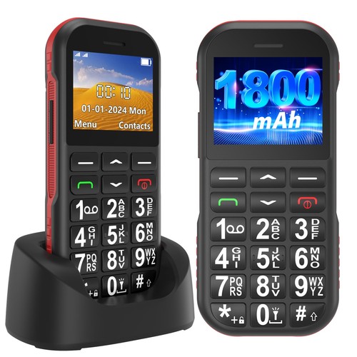 Telefono cellulare per anziani - telefono,