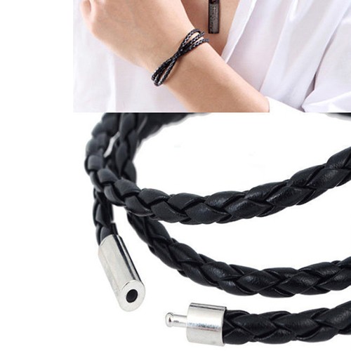 Pelle bracciale stile - pelle, cuoio