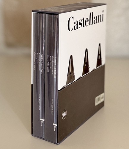 Enrico castellani catalogo - enrico, castellani: