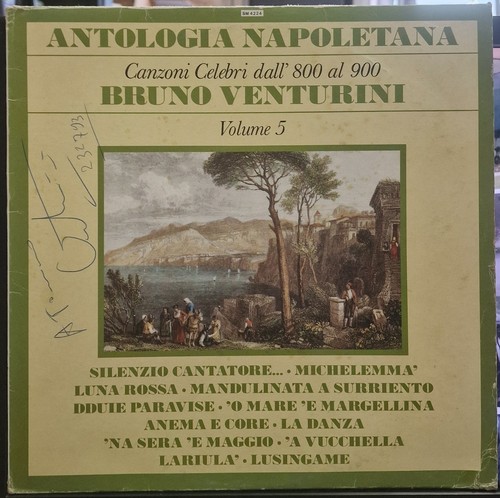 Antologia napoletana vol - antologia, vol.5