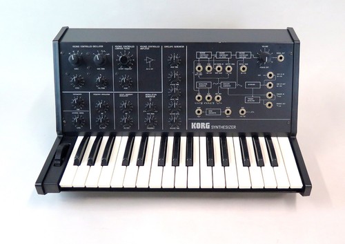 Korg monofono - monofono, /