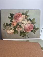 Tovagliette rosa inglese