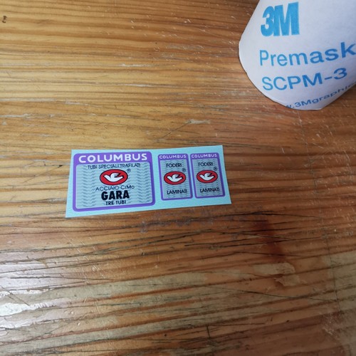 Set decalcomanie columbus - decalcomanie, gara