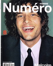 NUMERO HOMME Magazine 8 Fall 2004 MALCOLM JACKSON Tyson Ballou MATHIAS LAURIDSEN