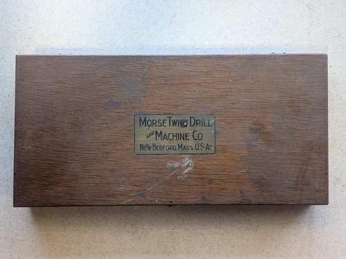 Antico morse twist - morse, &