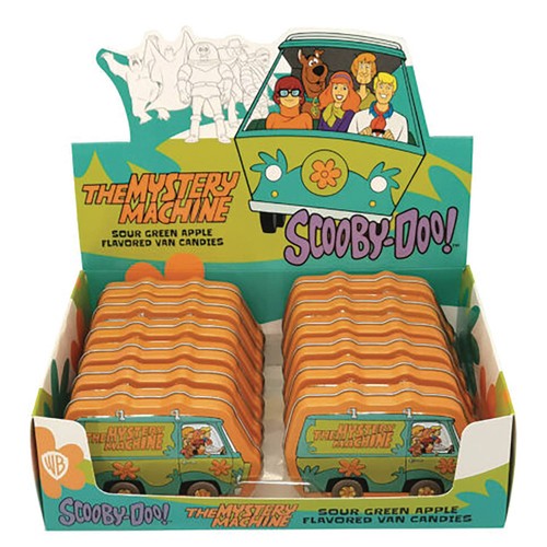 Scooby doo mystery machine - scooby-doo,