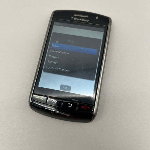 Blackberry storm 9500 1gb nero - storm,