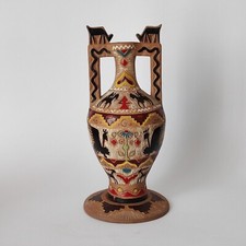 Anfora biansata in ceramica - Lorenzo Loi - Dorgali - Sardegna  (cod. 1585)