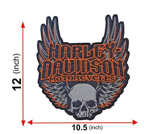 Harley davidson toppa teschio - harley-davidson,
